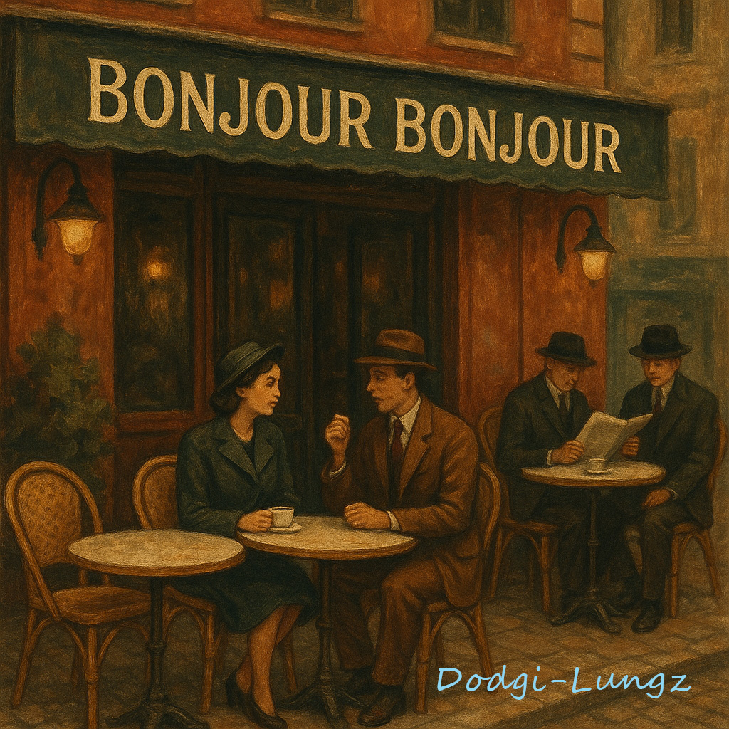 Bonjour Bonjour cover art